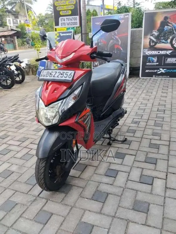 Honda Dio 1978 Motorbike (Used)