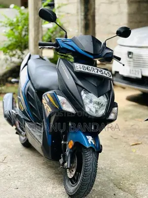 Yamaha ZR 2018 Motorbike (Used)