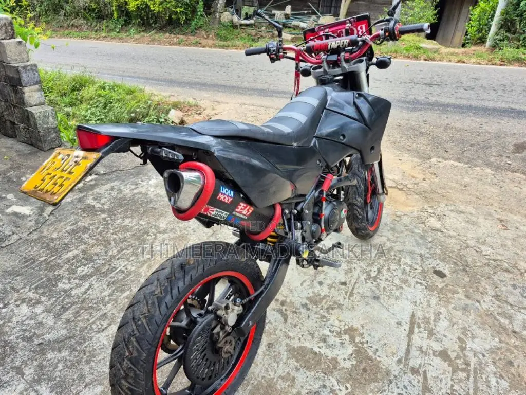 Demak DTM 2018 Motorbike (Used)