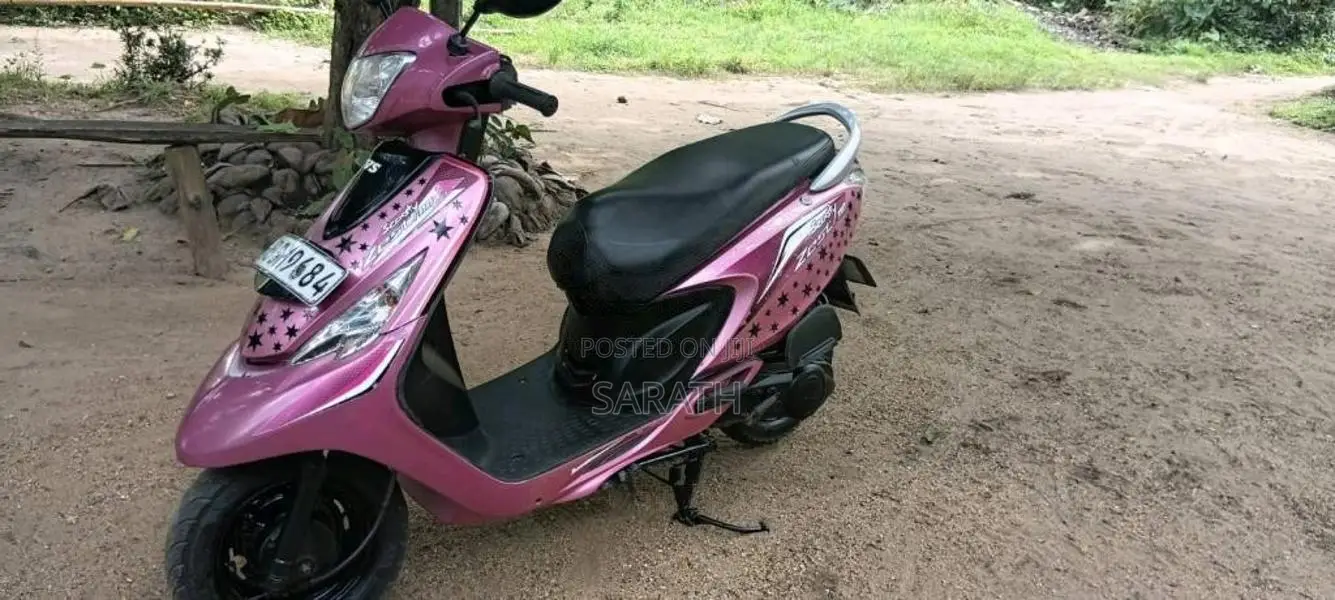TVS ZEST 2015 Motorbike (Used)