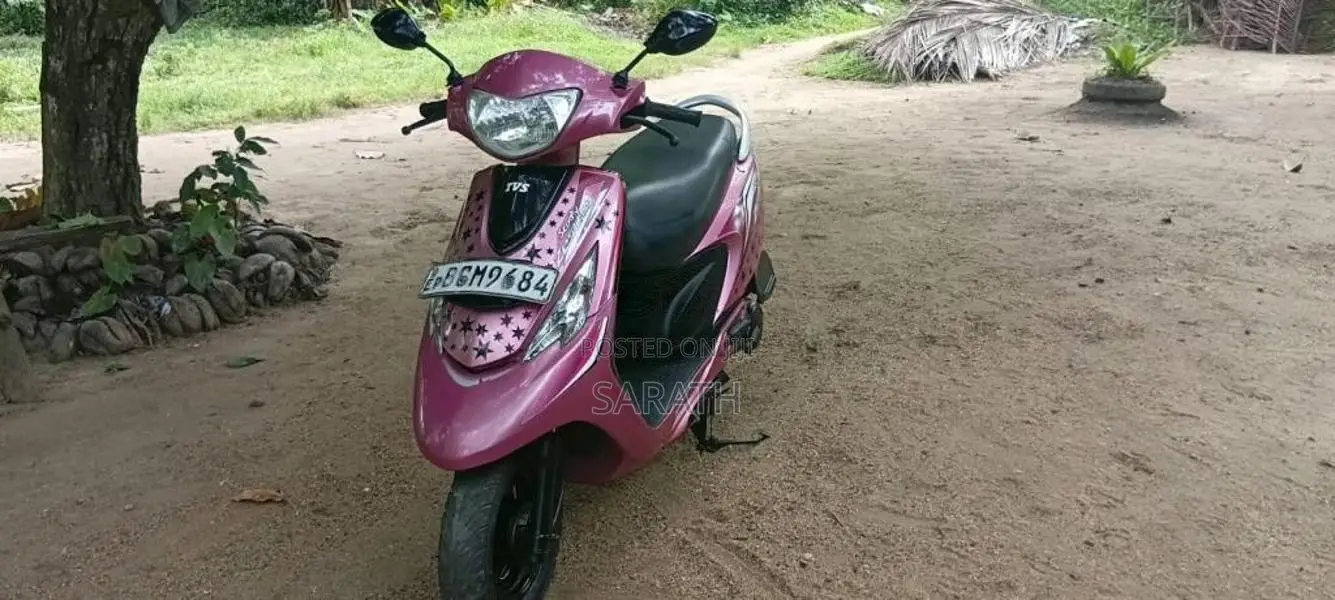 TVS ZEST 2015 Motorbike (Used)