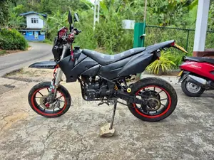 Demak DTM 2018 Motorbike (Used)