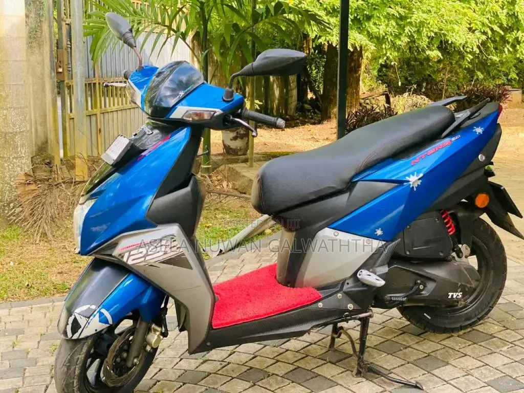 TVS Ntorq 2019 Motorbike (Used)