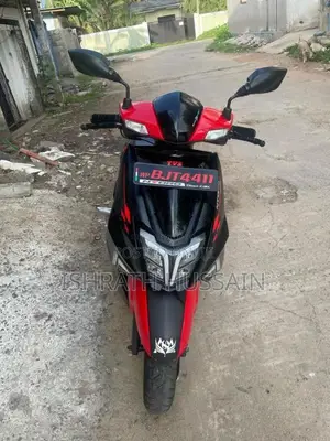 TVS Ntorq 2025 Motorbike (Used)