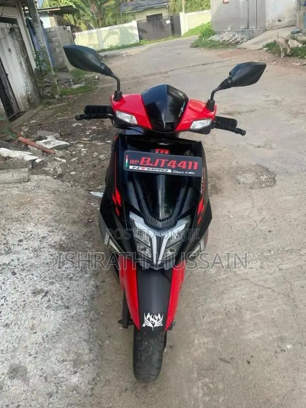 TVS Ntorq 2025 Motorbike (Used)