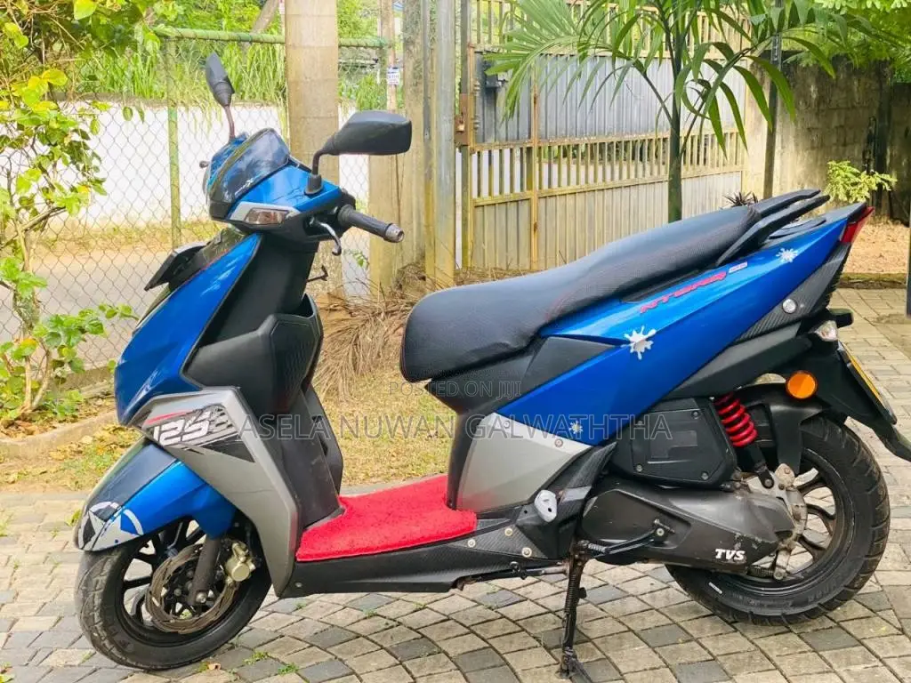 TVS Ntorq 2019 Motorbike (Used)