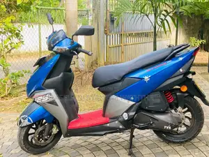 TVS Ntorq 2019 Motorbike (Used)