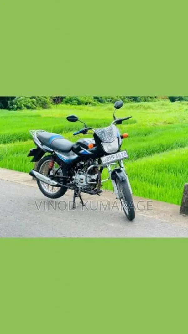 Bajaj CT-100 2018 Motorbike (Used)