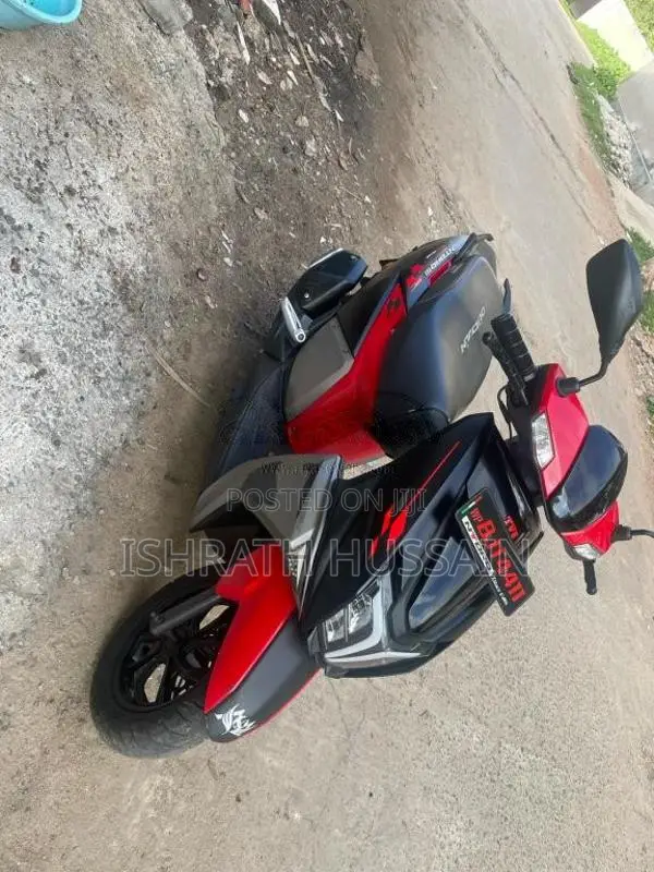 TVS Ntorq 2025 Motorbike (Used)