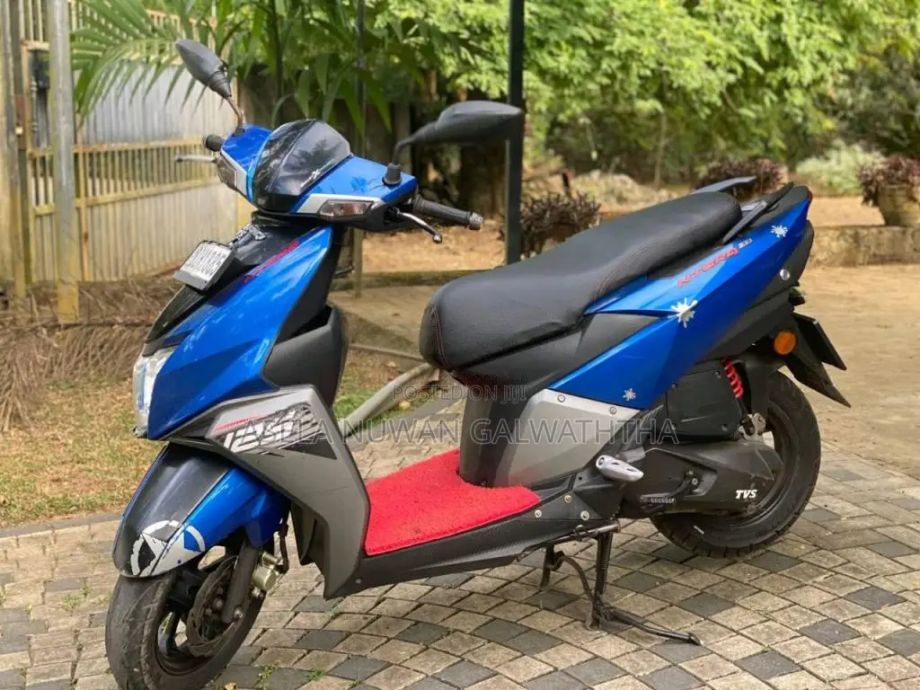 TVS Ntorq 2019 Motorbike (Used)