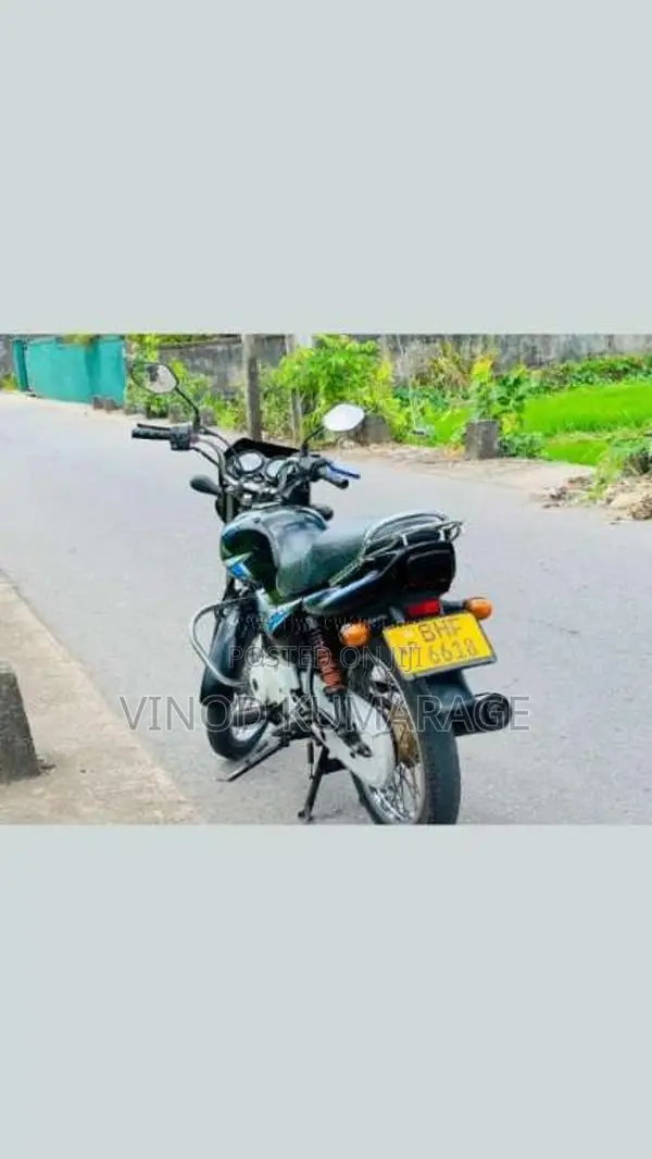 Bajaj CT-100 2018 Motorbike (Used)