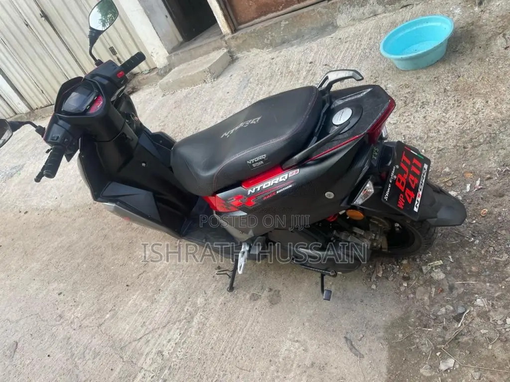 TVS Ntorq 2025 Motorbike (Used)