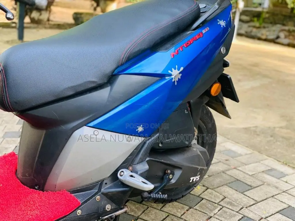 TVS Ntorq 2019 Motorbike (Used)