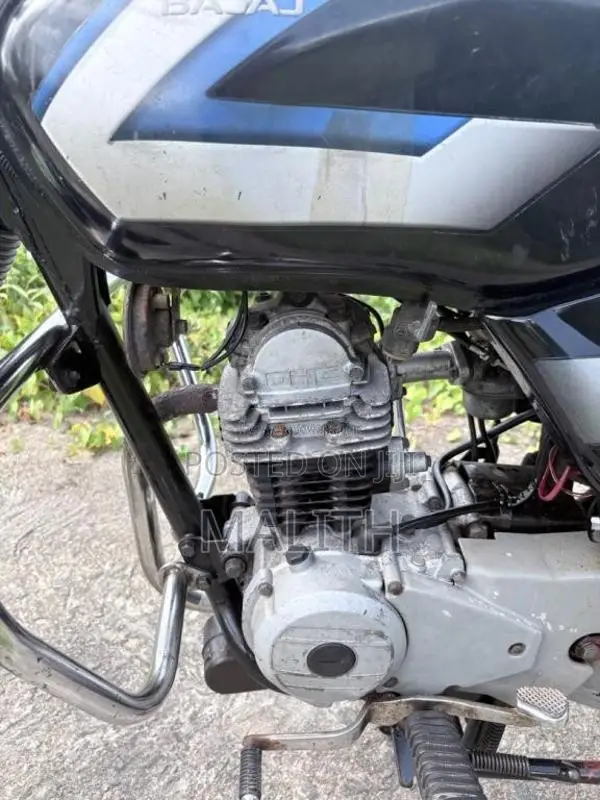 Bajaj CT-100 2007 Motorbike (Used)