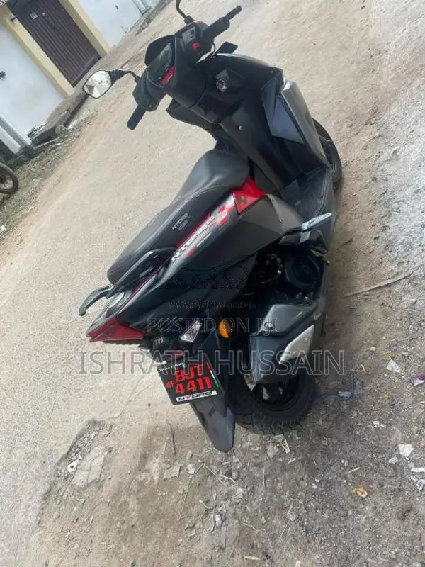 TVS Ntorq 2025 Motorbike (Used)