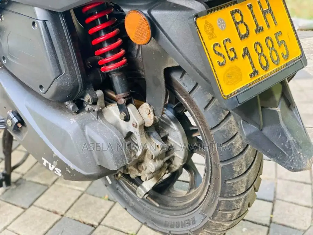 TVS Ntorq 2019 Motorbike (Used)