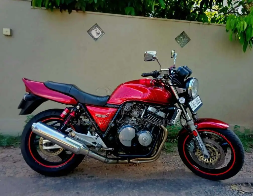 Honda Cb4 2003 Motorbike (Used)