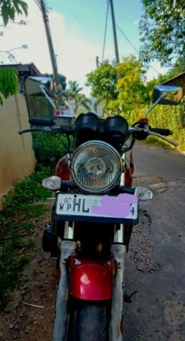 Honda Cb4 2003 Motorbike (Used)