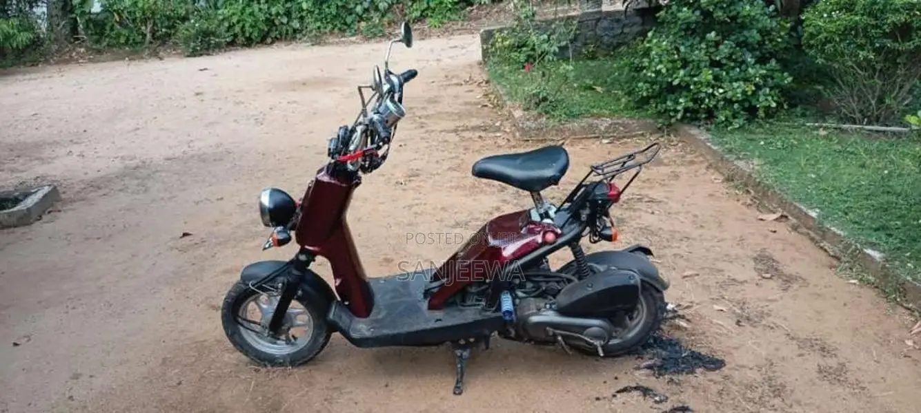 Honda Scooter 2021 Motorbike Unregistered (Recondition)