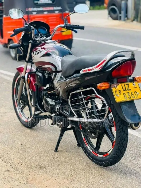 Hero Passion Plus 2008 Motorbike (Used)