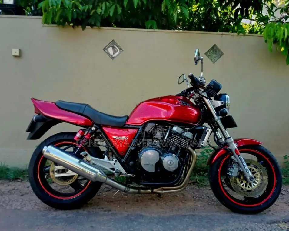 Honda Cb4 2003 Motorbike (Used)