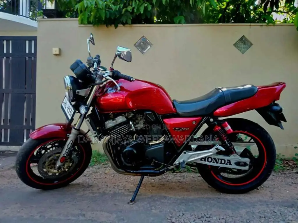 Honda Cb4 2003 Motorbike (Used)