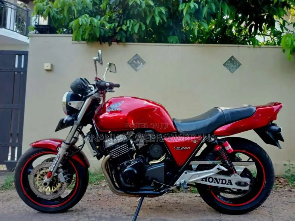 Honda Cb4 2003 Motorbike (Used)