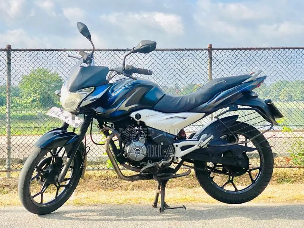 Bajaj Discover 125 2013 Motorbike (Used)