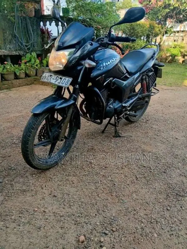 Hero-Honda Hunk 2012 Motorbike (Used)