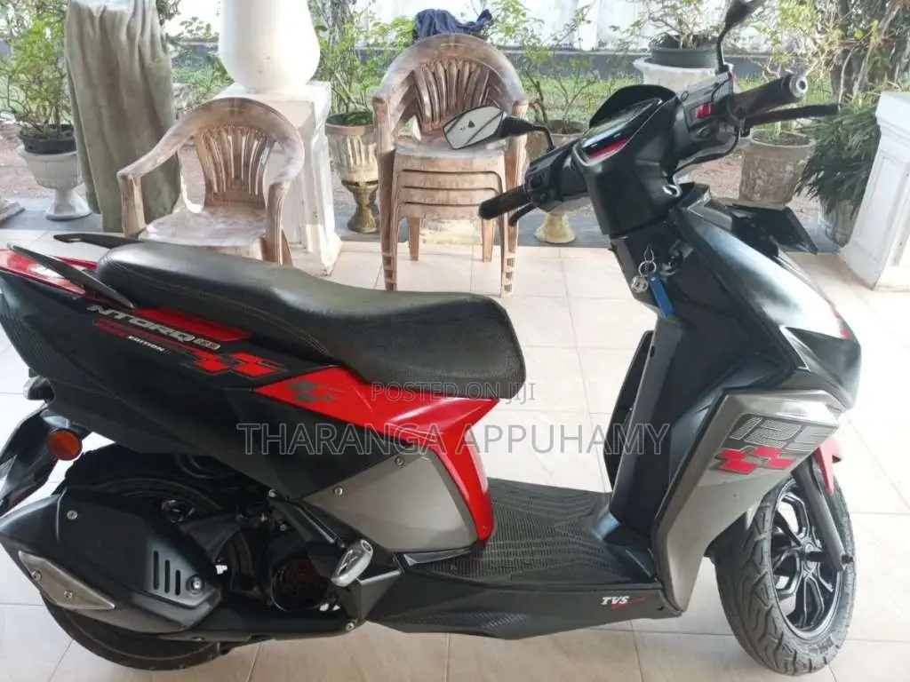 TVS Ntorq 2024 Motorbike (Used)
