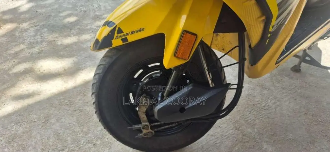 Honda Dio 2019 motorcycle (Used)