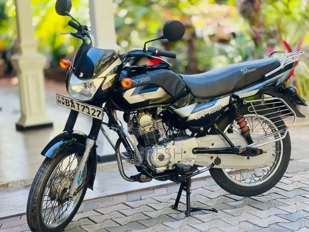 Bajaj CT-100 2014 Motorbike (Used)