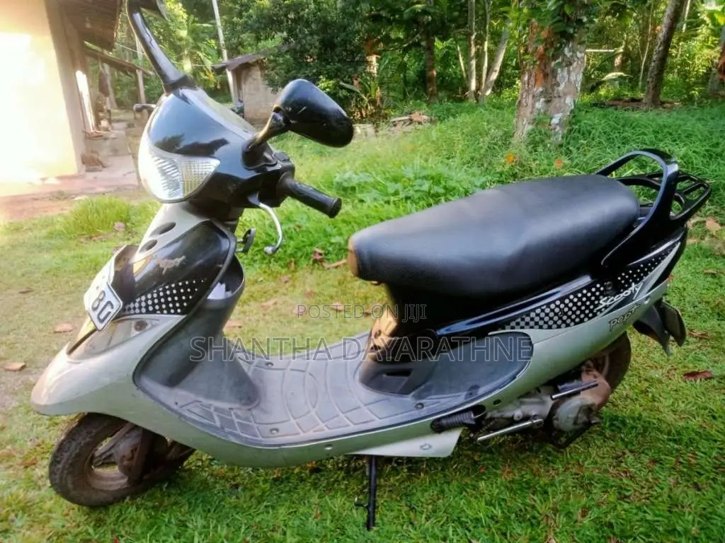 TVS Scooty Pep 2010 Motorbike (Used)