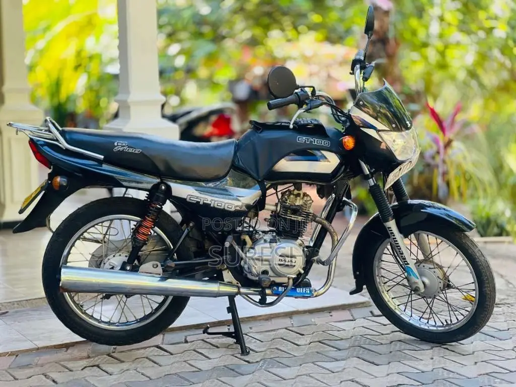 Bajaj CT-100 2014 Motorbike (Used)