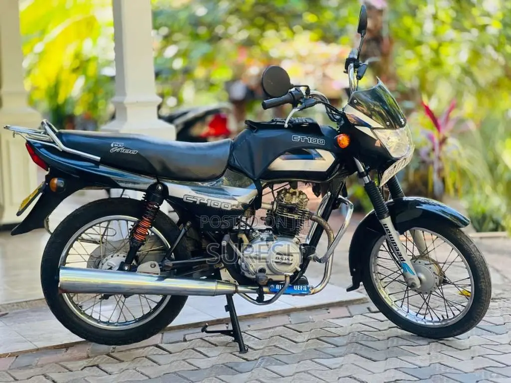 Bajaj CT-100 2014 Motorbike (Used)