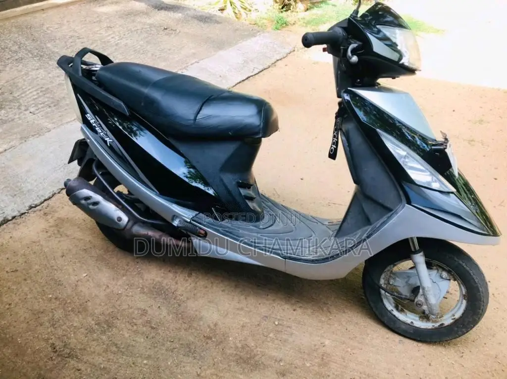 TVS Scooty Streak 2010 Motorbike (Used)