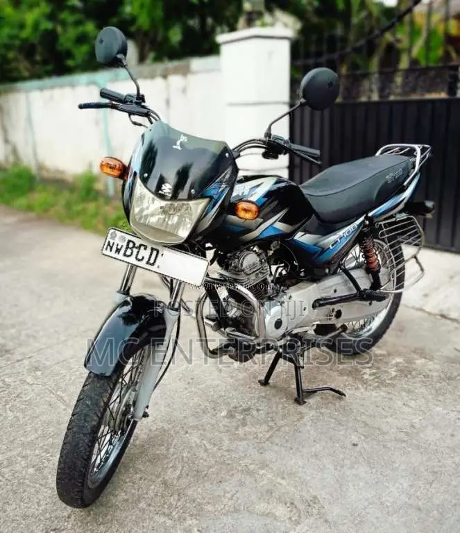 Bajaj CT-100 2014 Motorbike (Used)