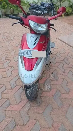 TVS Scooty Pep 2014 Motorbike (Used)