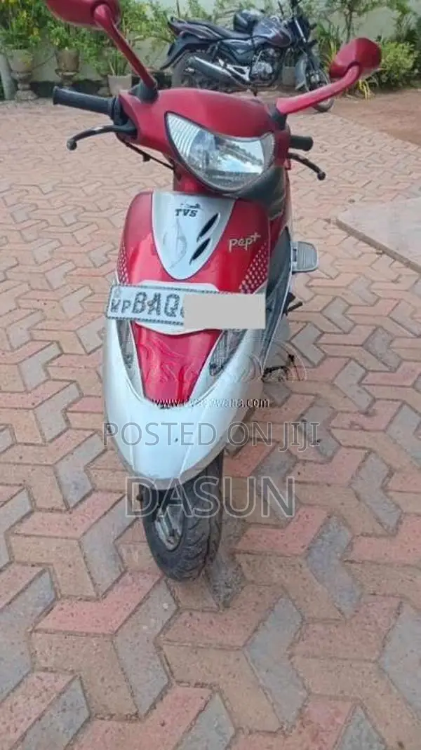 TVS Scooty Pep 2014 Motorbike (Used)