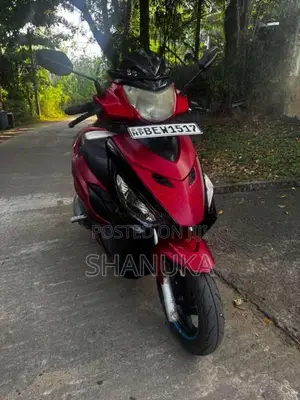 Hero Dash VX 2017 Motorbike (Used)
