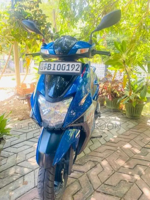 TVS Ntorq 125 2019 Motorbike (Used)