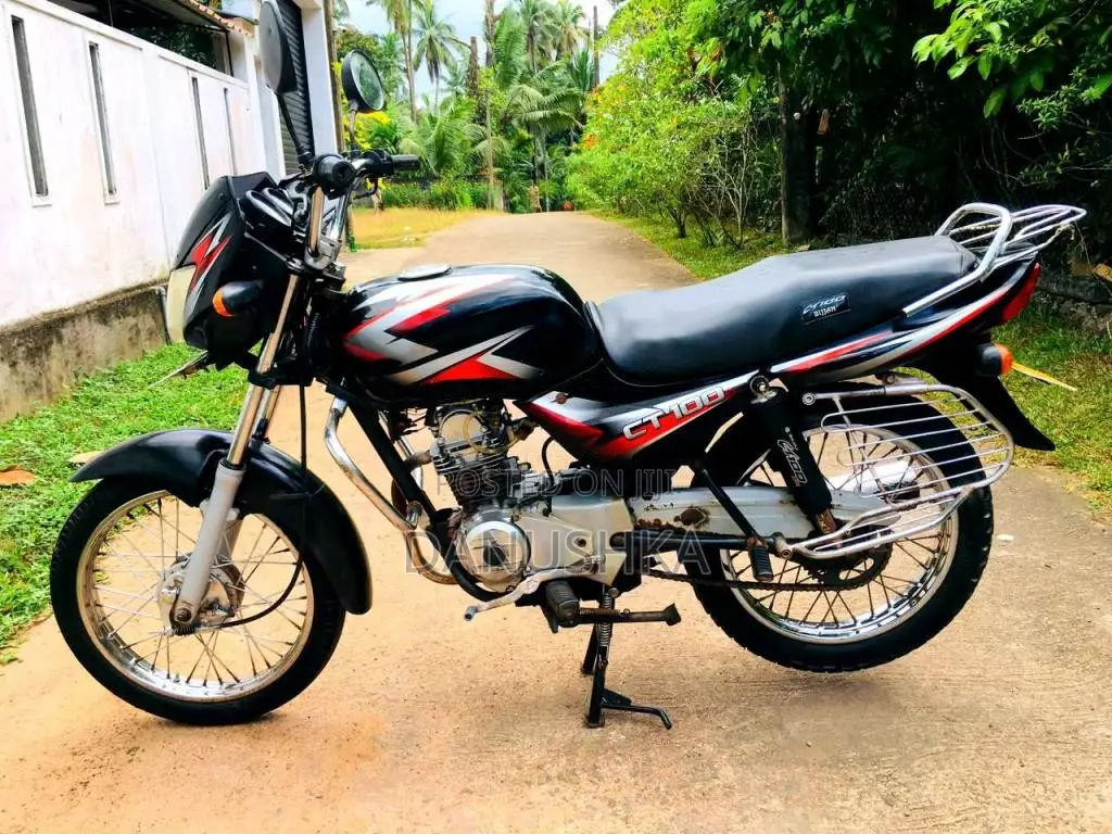 Bajaj CT-100 2007 Motorbike (Used)