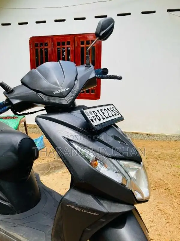 Honda Dio 2019 Motorbike (Used)