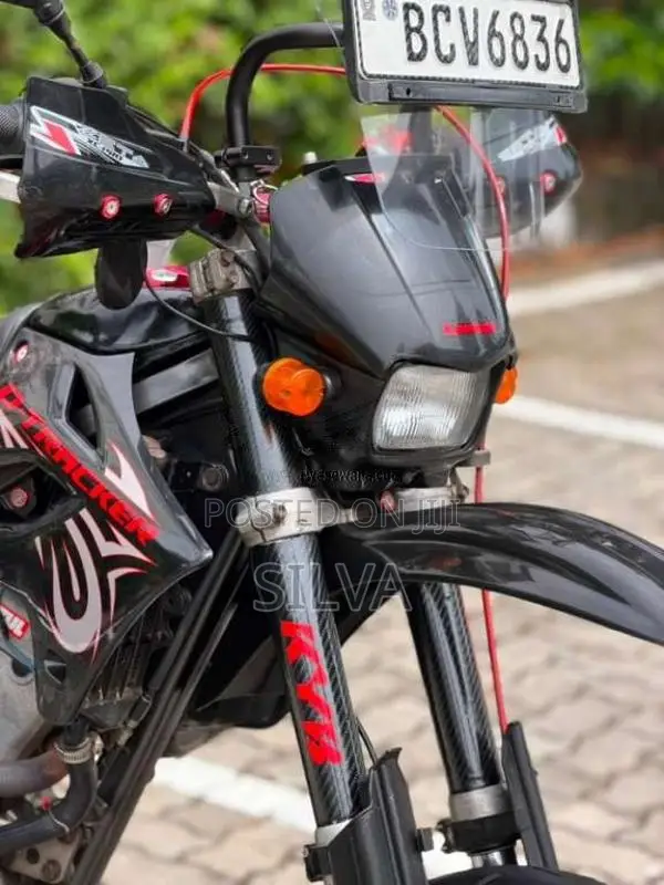 Kawasaki D Tracker 2006 Motorbike (Used)