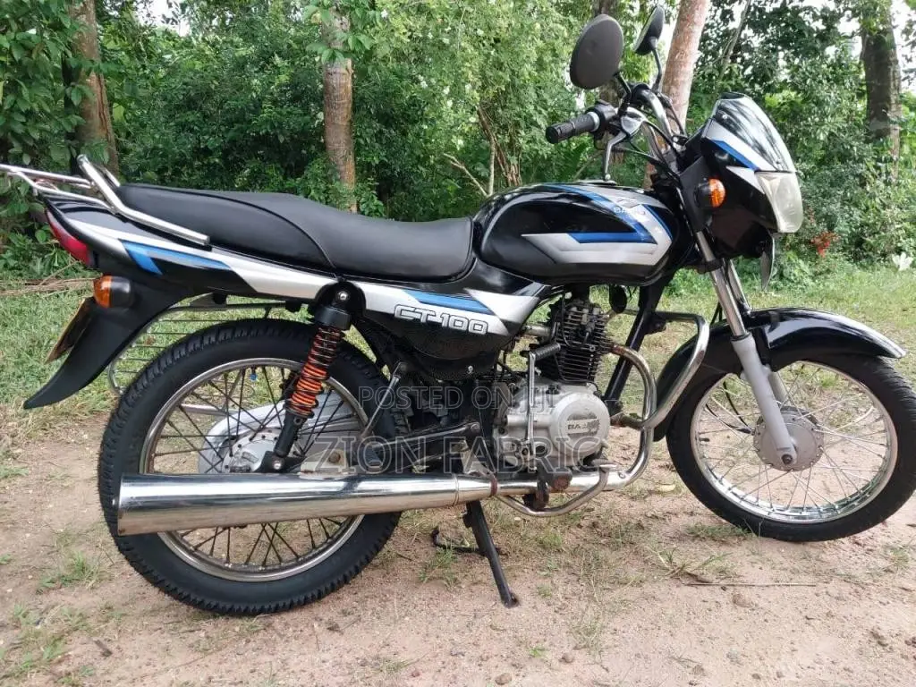 Bajaj CT-100 2012 Motorbike (Used)