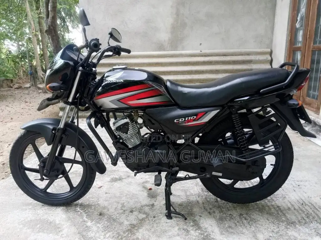 Honda 110 2016 Motorbike (Used)