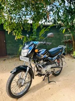 Bajaj CT-100 2017 Motorbike (Used)
