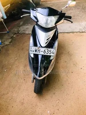 TVS Scooty Streak 2010 Motorbike (Used)