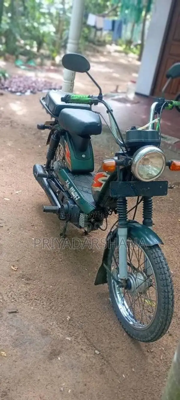 TVS Xl70 2018 Motorbike (Used)