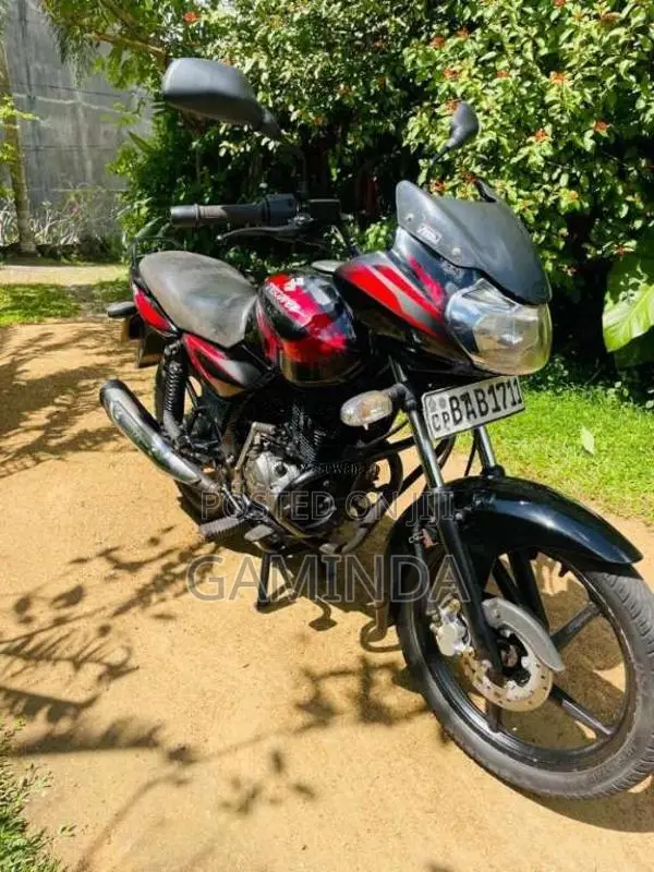 Bajaj Discover 125 2013 Motorbike (Used)